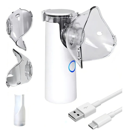 Nebulizador Inhalador Usb Enchufado pila