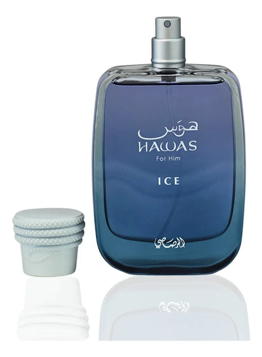 Perfume Rasasi Hawas Ice 100ml
