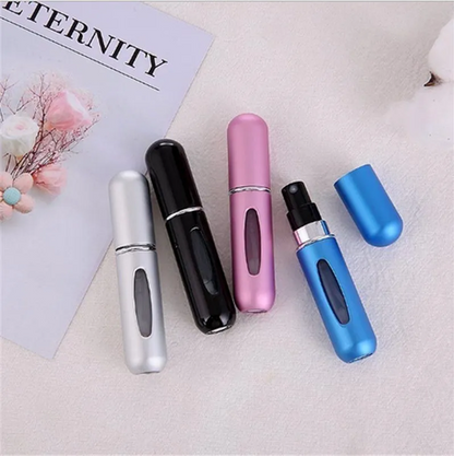 Mini Perfumero Recargable Portátil 5ml | Lleva Tu Perfume a Todas Partes ✨