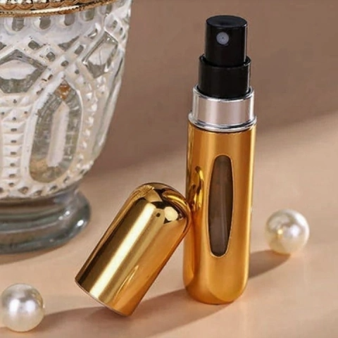 Mini Perfumero Recargable Portátil 5ml | Lleva Tu Perfume a Todas Partes ✨