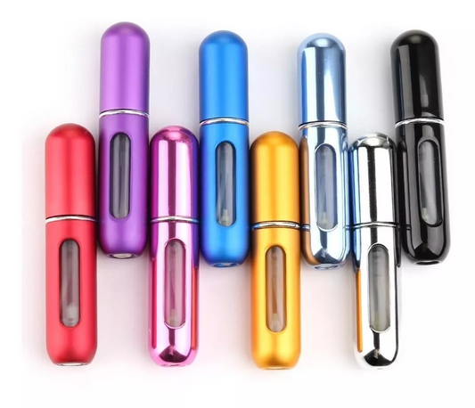 Mini Perfumero Recargable Portátil 5ml | Lleva Tu Perfume a Todas Partes ✨