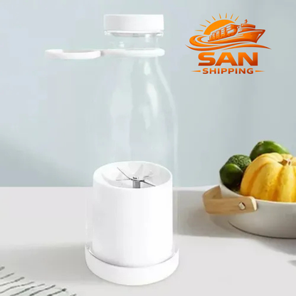 Licuadora Portátil Recargable USB Premium | Batidos, Jugos y Smoothies en Segundos