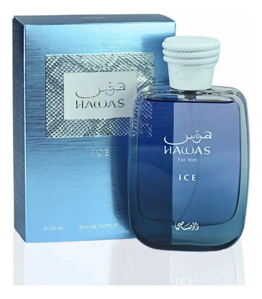 Perfume Rasasi Hawas Ice 100ml