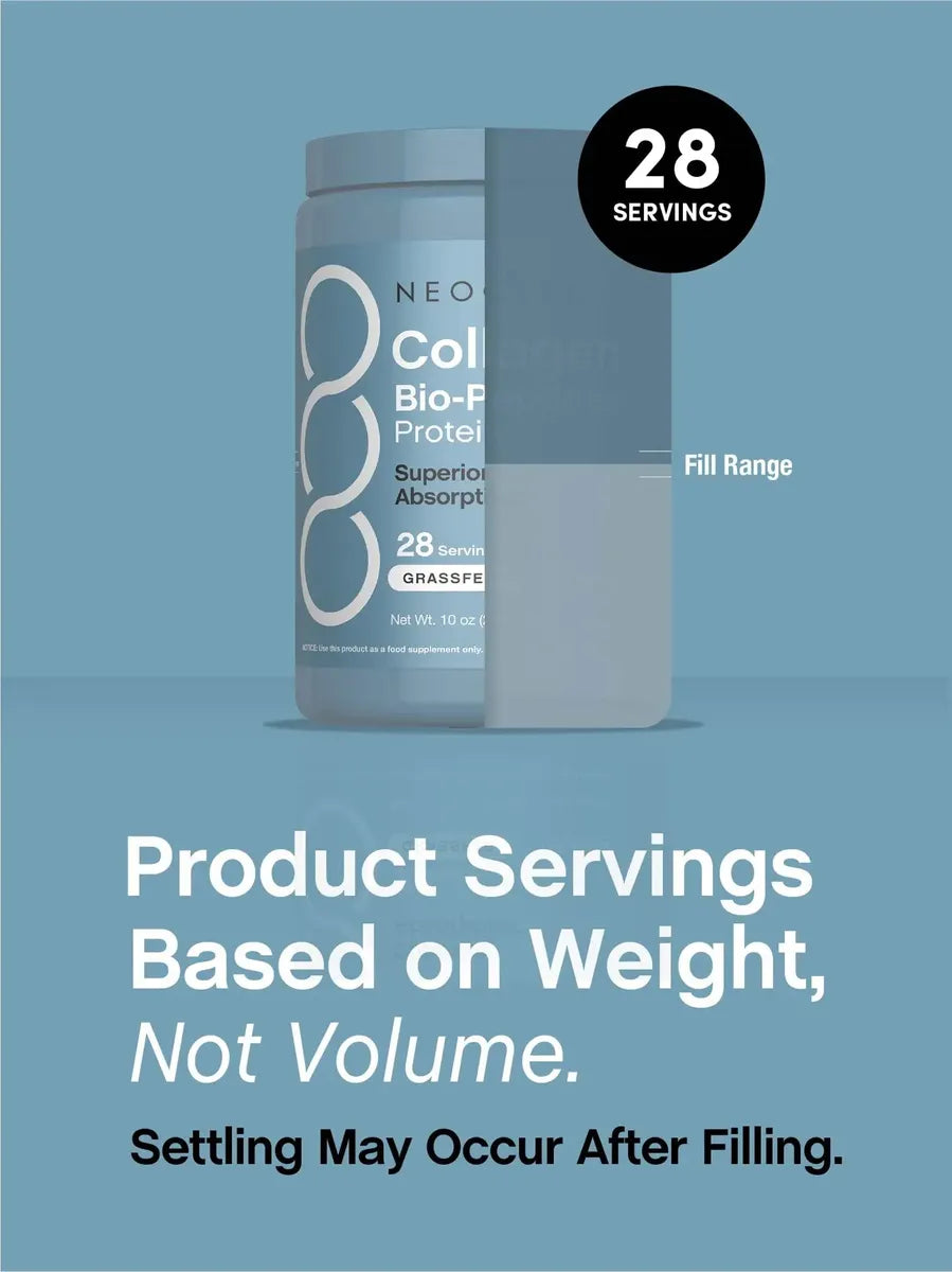 NeoCell Collagen Bio-Peptides Protein 300g – Colágeno en Polvo de Alta Absorción