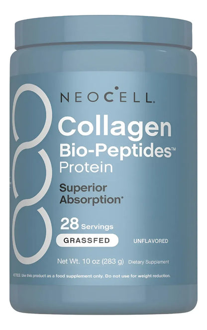 NeoCell Collagen Bio-Peptides Protein 300g – Colágeno en Polvo de Alta Absorción