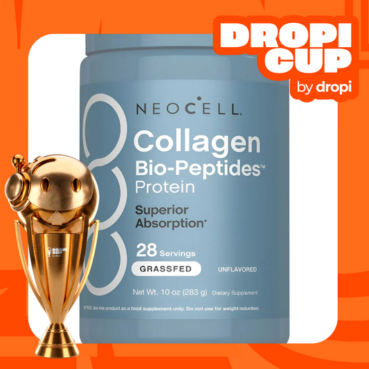 NeoCell Collagen Bio-Peptides Protein 300g – Colágeno en Polvo de Alta Absorción