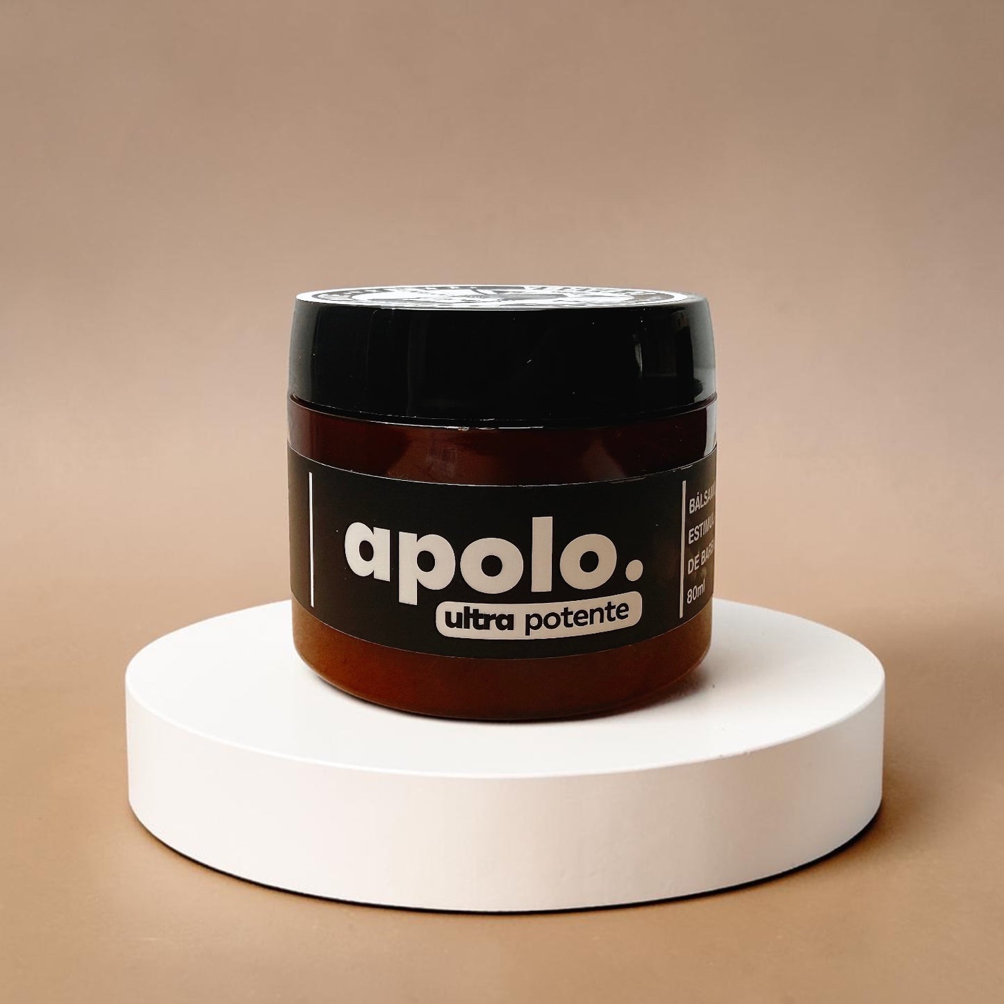 Apolo Ultra Potente 80ml – Estimulante para el Crecimiento de la Barba