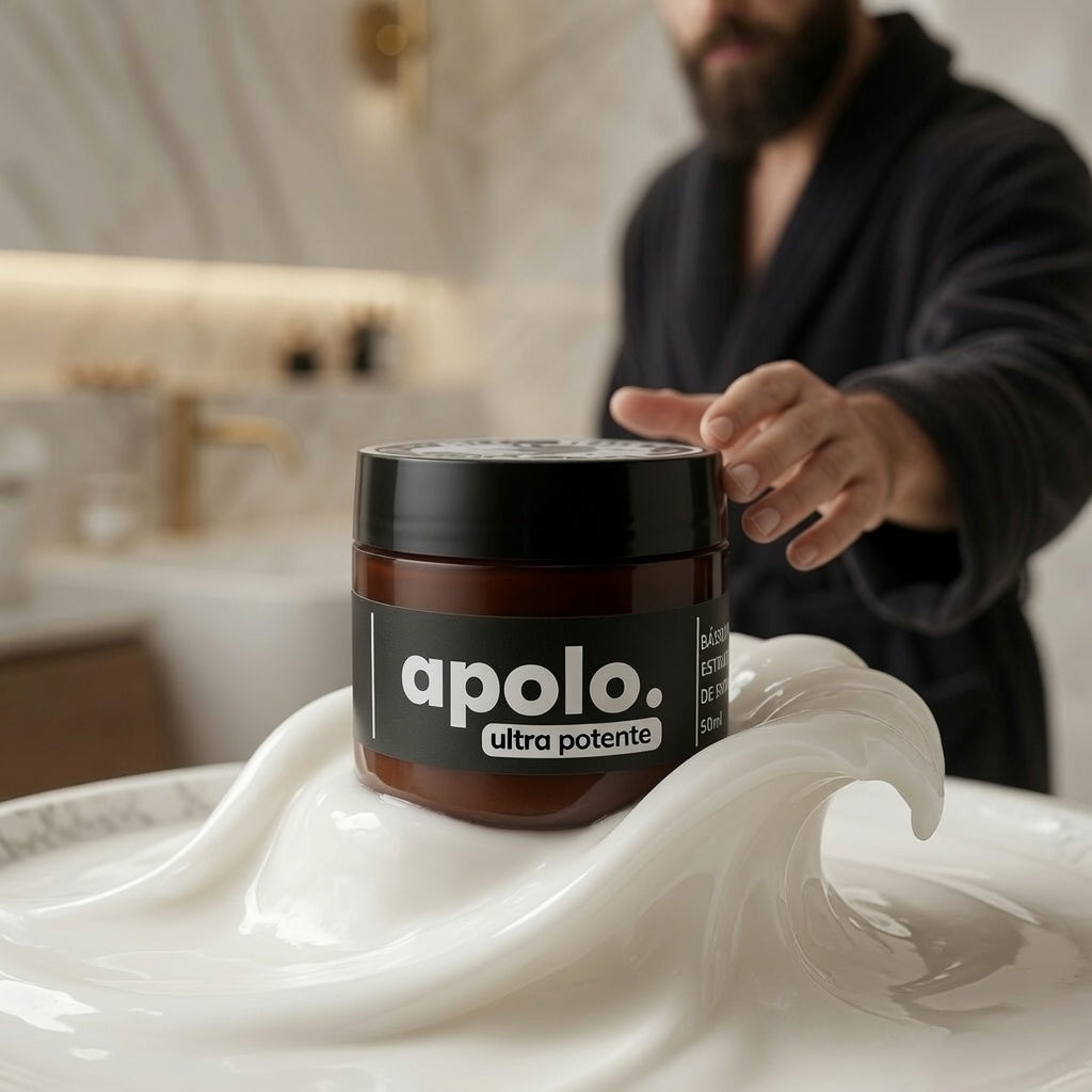 Apolo Ultra Potente 80ml – Estimulante para el Crecimiento de la Barba